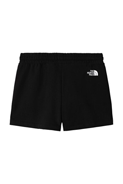 THE NORTH FACE W LOGOWEAR SHORT Kadın Şort NF0A7QZXJK31 Siyah-REGM