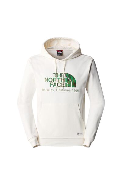 THE NORTH FACE M BERKELEY CALIFORNIA HOODIE Ανδρικό Φούτερ NF0A55GFQLI1 Λευκό-XL