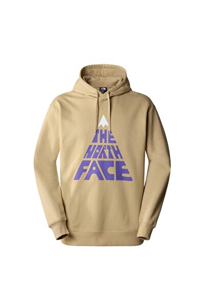 THE NORTH FACE M MOUNTAIN PLAY HOODIE Ανδρικό φούτερ NF0A87EJLK51 Χακί-S