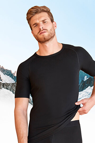 Berrak Black Men's 756 Men's Thermal Top