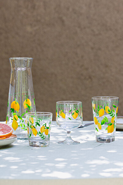 Rakle Bodrum 4'lü Meşrubat Bardağı Seti 395 cc