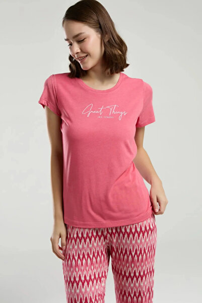 U.S. Polo Assn. Arnetta Women's Double Set - Pink