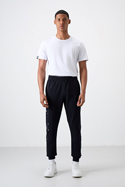 AIR JONES Ανδρική αθλητική φόρμα Rory Navy Blue Jogger - 84909