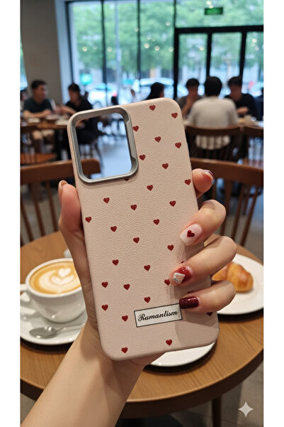 Hatreds Xiaomi Redmi 12 Kılıf Desenli Kamera Koruma Çıkıntılı Soft Tasarım El...