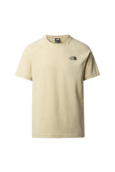 THE NORTH FACE Gravel Men's Cream Casual T-Shirt