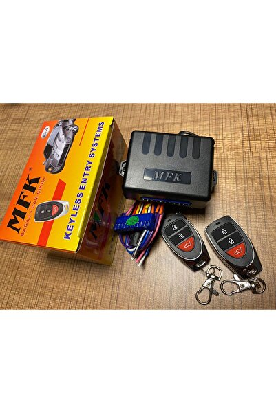 Mfk Merkezi Kilit İçin Açma Kapama Kumanda Seti R712