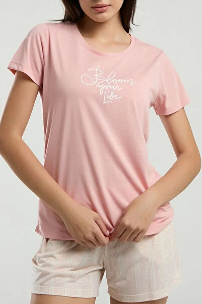 U.S. Polo Assn. ΓΥΝΑΙΚΕΙΟ ΣΕΤ ΣΟΡΤΣ ARNETTA - ΡΕΤΡΟ ΡΟΖ