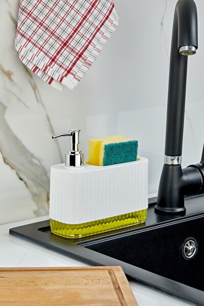 VİP LİFE HOME GÖZDE - Dozator modern de săpun lichid Design practic cu bază c...