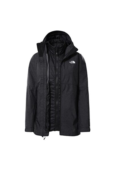 THE NORTH FACE Kadın HIKESTELLER 3'in 1 Ceket NF0A55H3KX71 Siyah-XS