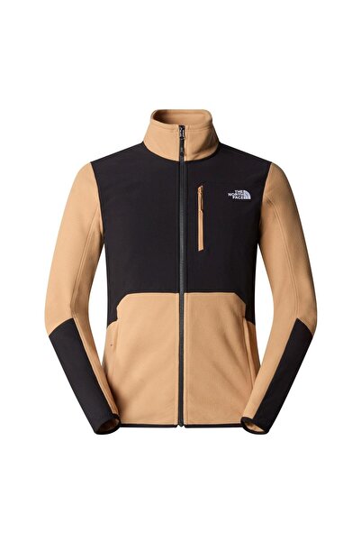 THE NORTH FACE M GLACIER PRO Erkek Tam Fermuar Polar NF0A5IHSKOM1 Kahverengi-XL