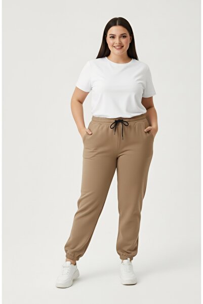 kemmy Battal Sweatpants with Elasticated Cuffs