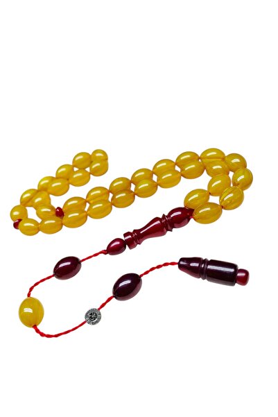 TESBİH ADAM Sıkma Kehribar İmame Konbinli Tesbih