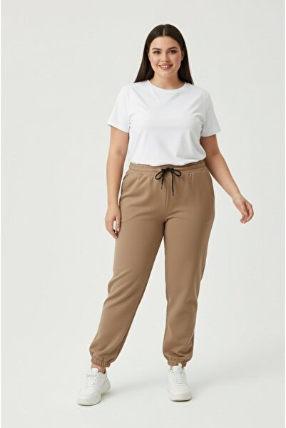 kemmy Battal Sweatpants with Elasticated Cuffs