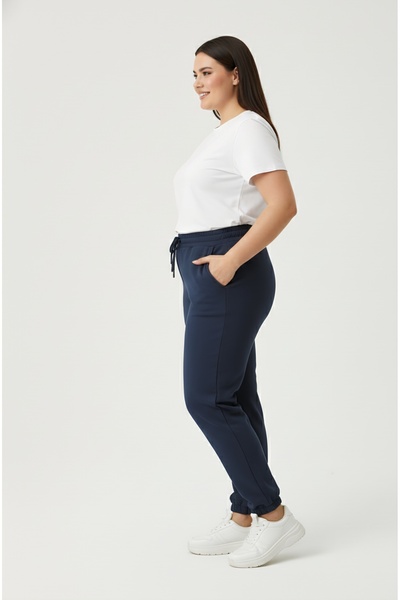 kemmy Battal Sweatpants with Elasticated Cuffs