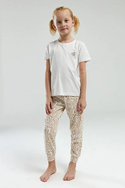 Arnetta Mother/Daughter Double Set - White