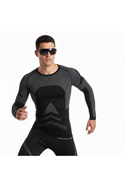 Lafuma Pr Lafuma 8000 Termal Üst İçlik Lfv1007 Siyah-Antrasit-XSS