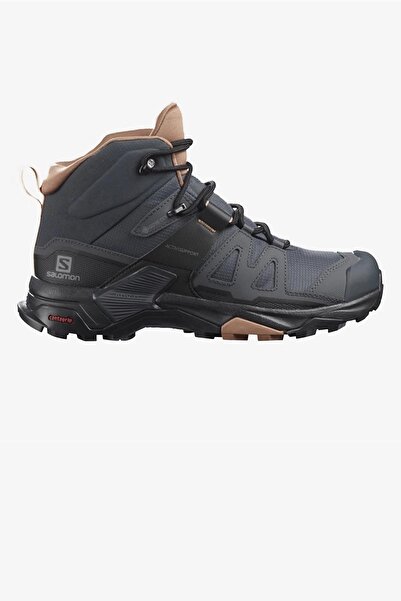 Salomon X Ultra 4 Mıd Gtx W L412956 Kadın Outdoor Bot - Antrasit