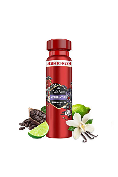Old Spice Night Panther Deodorant Sprey 150ml-