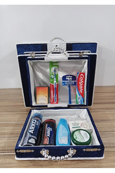 Sonem Çeyiz Скринька для приданого, валіза для нареченого, косметичка, косметичка 3 шт. 1213