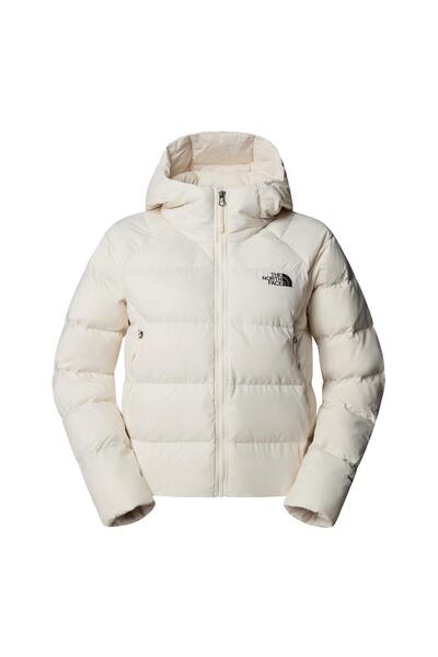 THE NORTH FACE Kadın HYALITE KAZ TÜYÜ MONT - EU NF0A3Y4RQLI1 Beyaz-XL