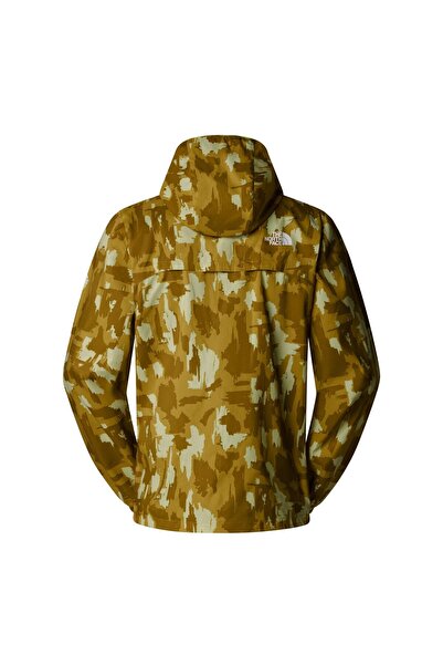 THE NORTH FACE Ανδρικό MOUNTAIN ATHLETICS HOODED WIND JACKET- NF0A89WV6UO1 Πράσινο-XL