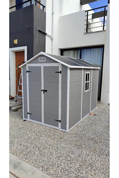 G-MARK BAHÇE DEPOLAMA EVİ 5.5x8 (169x262x197 cm)