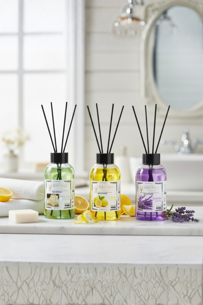 silver elegance vip perfume Saf Ferahlık Ekonomik 3’lü Set (Beyaz Sabun, Limo...