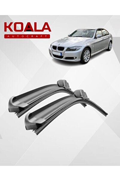 KoalaOtoTekstil BMW E90 (2009-2012) 600mm-450mm Araca Özel Silecek Takımı