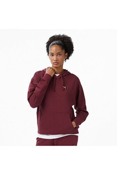 Puma Ess Elevated Comfort Women's Red Sweatshirt