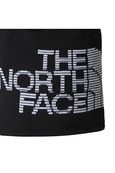 THE NORTH FACE Oboustranná unisexová čepice HIGHLINE NF0A7WLA5IV1 černá-STD