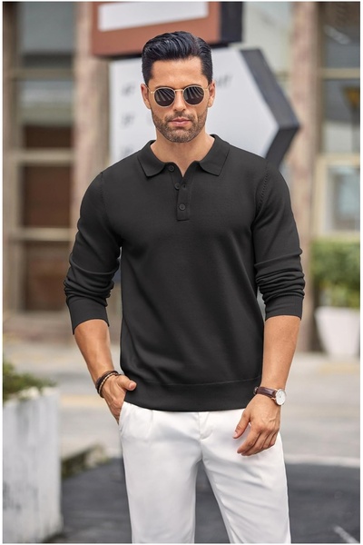 youknitwear you Maicon Men's Knitwear Sweater