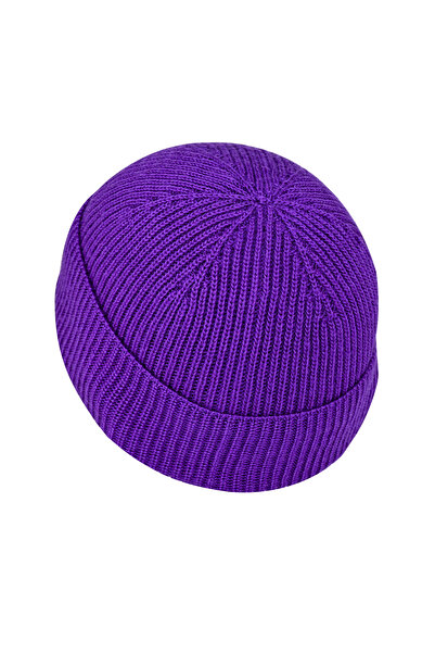 NORFOLK Norwick Merino Wool Beret Purple