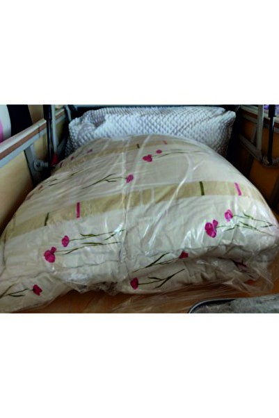 erfa plastik ambalaj 1984'den beri Naylon Torba 10 Adet 70x125 Cm Yorgan Yastık Çeyiz Battaniye Poşeti Eşya Koymalık