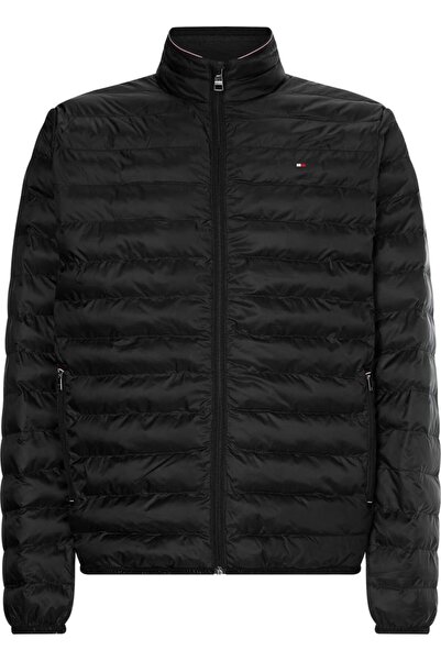 Tommy Hilfiger Ανδρικό ΜΑΥΡΟ Παλτό MW0MW18763BDS Μαύρο