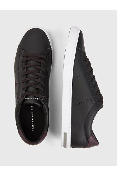 Tommy Hilfiger Základní kožené detaily Vulc