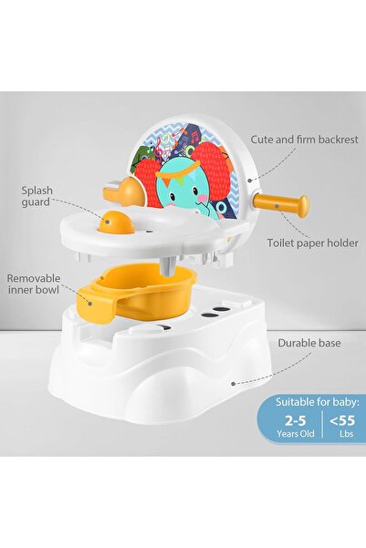 OEM Olită muzicală cu suport pentru hârtie, leu vesel, culoare albastră