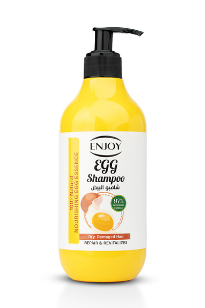 Enjoy Egg Shampoo – Repair & Revitalize | Natural Egg Extract | Strengthens, Repairs & Adds Shine