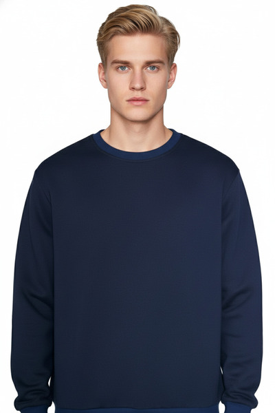 BUTİK1AVM Ανδρικό φούτερ 100% βαμβάκι Premium ποιότητας εξαιρετικά ευέλικτο μ...