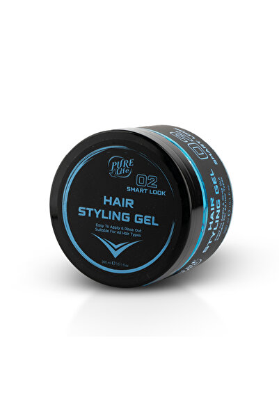 PureLife جل تصفيف الشعر سمارت لوك 02 من بيور لايف - ثبات مرن، لمعان طبيعي وحماية فائقة