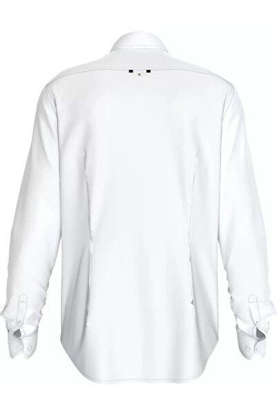 Calvin Klein Men's Slim Fit Shirt - Cotton, Button Collar Design J30J 324614 Yaf