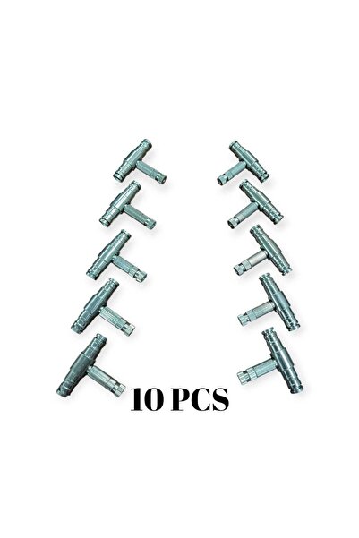 Genaric 10 قطع من فوهة الضباب (0.2mm) عالي الضغط مع التوصيله المعدنيه الخاصه بها