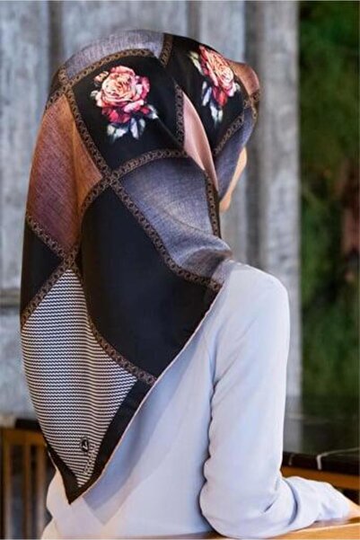 Vissona Μεταξωτό κασκόλ Twill