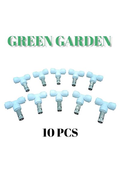 Genaric 10 قطع من فوهة الرذاذ (0.2mm) الخاص بترطيب الاجواء مع قسام التوصيل ال...
