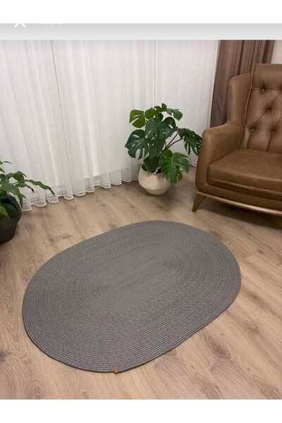 eftlyhome سجادة من الجوت بغطاء للرأس - هدية، سجادة، سجادة باب