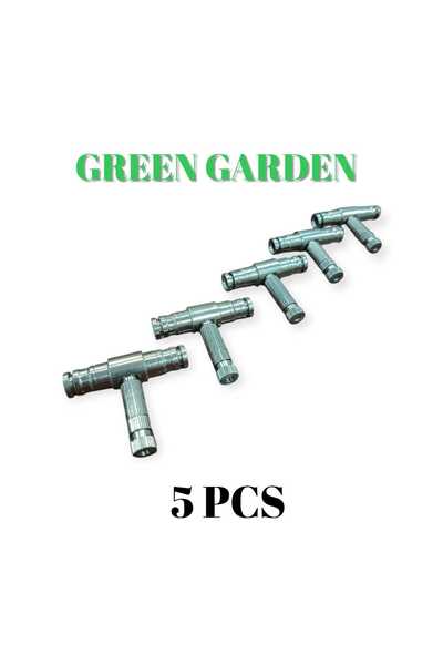 Genaric 5 قطع من فوهة الضباب (0.2mm) عالي الضغط مع التوصيله المعدنيه الخاصه بها