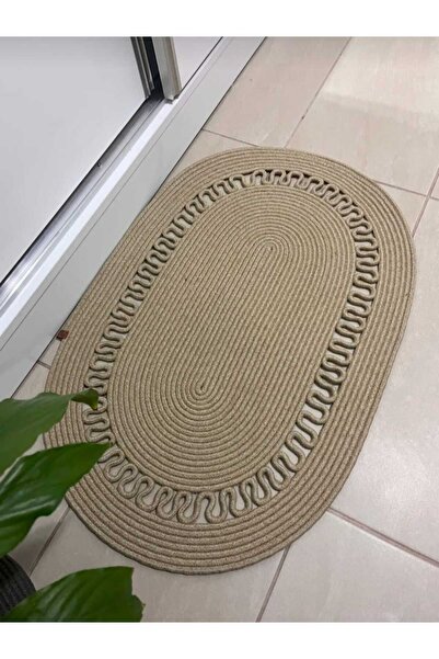 eftlyhome سجادة من الجوت بغطاء للرأس - هدية، سجادة، سجادة باب