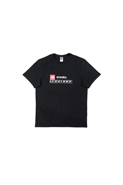 THE NORTH FACE M S/S Gps Tee İstanbul T-Shirt
