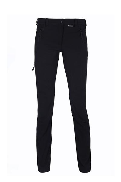 Alpinist Stretch Women's Trousers Alp20220 D34 Black-Xs