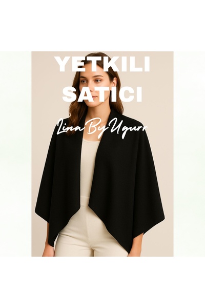 LinaByUgurr Μαύρο χωρίς φούντες 70 εκ. Παχύ χειμωνιάτικο φλις σάλι ώμου Μαλακό σάλι με υφή Cafe Restaurant Hotel κ.λπ.