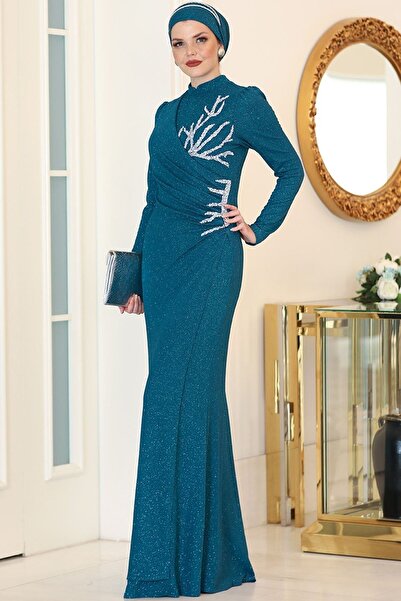 Aynur Tesettür Tesettür Abiye Alin Tesettür Abiye Elbise Tesettür Abiye